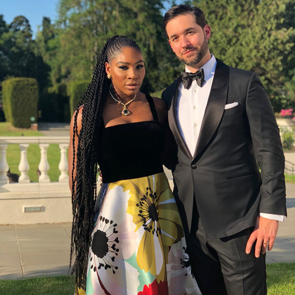 Serena Williams Royal Wedding Reception Footwear May Surprise You E Online